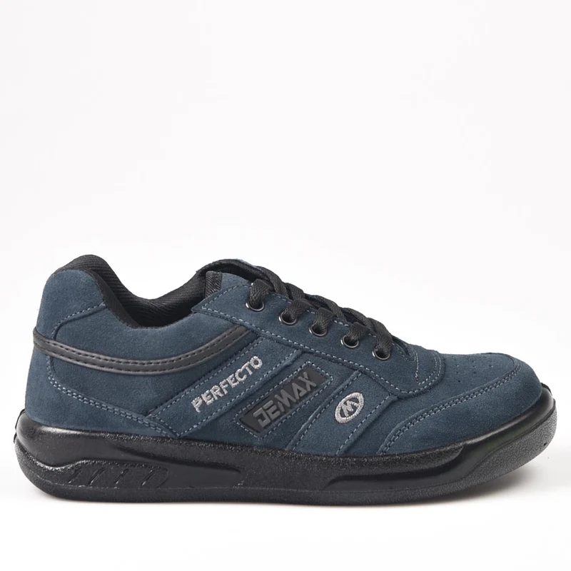 Zapatillas Demax Gris Cordones