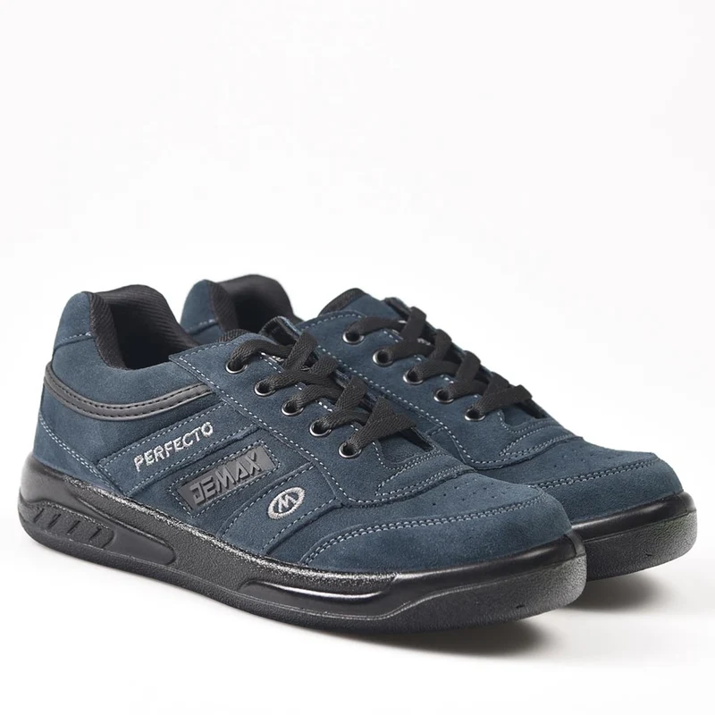 Zapatillas Demax Gris Cordones