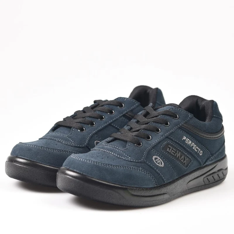 Zapatillas Demax Gris Cordones