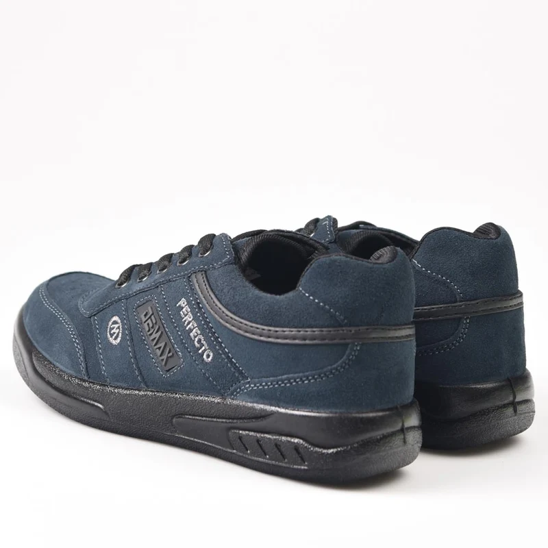 Zapatillas Demax Gris Cordones