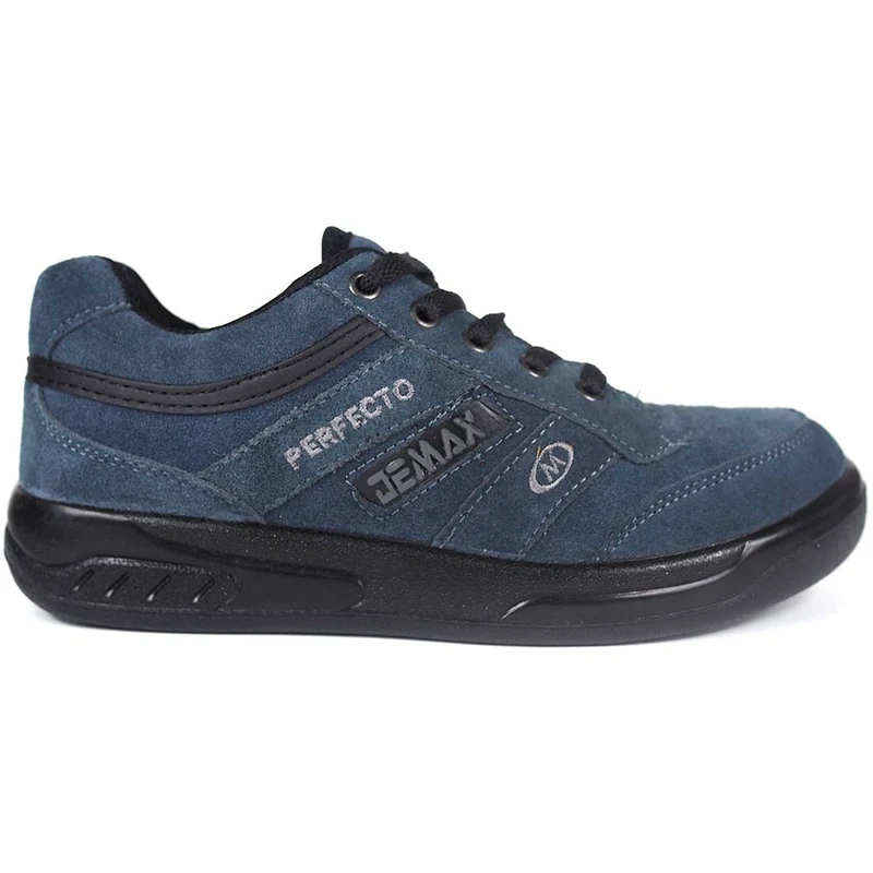 Zapatillas Demax Gris Cordones