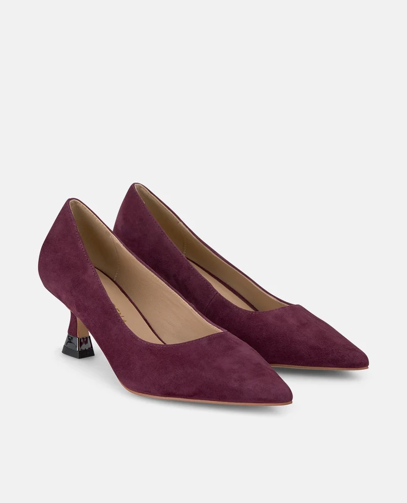 ZAPATO TACÓN BAJO