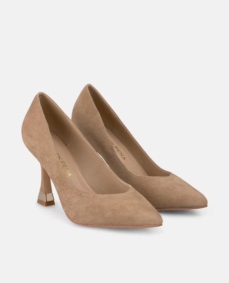 ZAPATO ALTO PUNTERA AFILADA