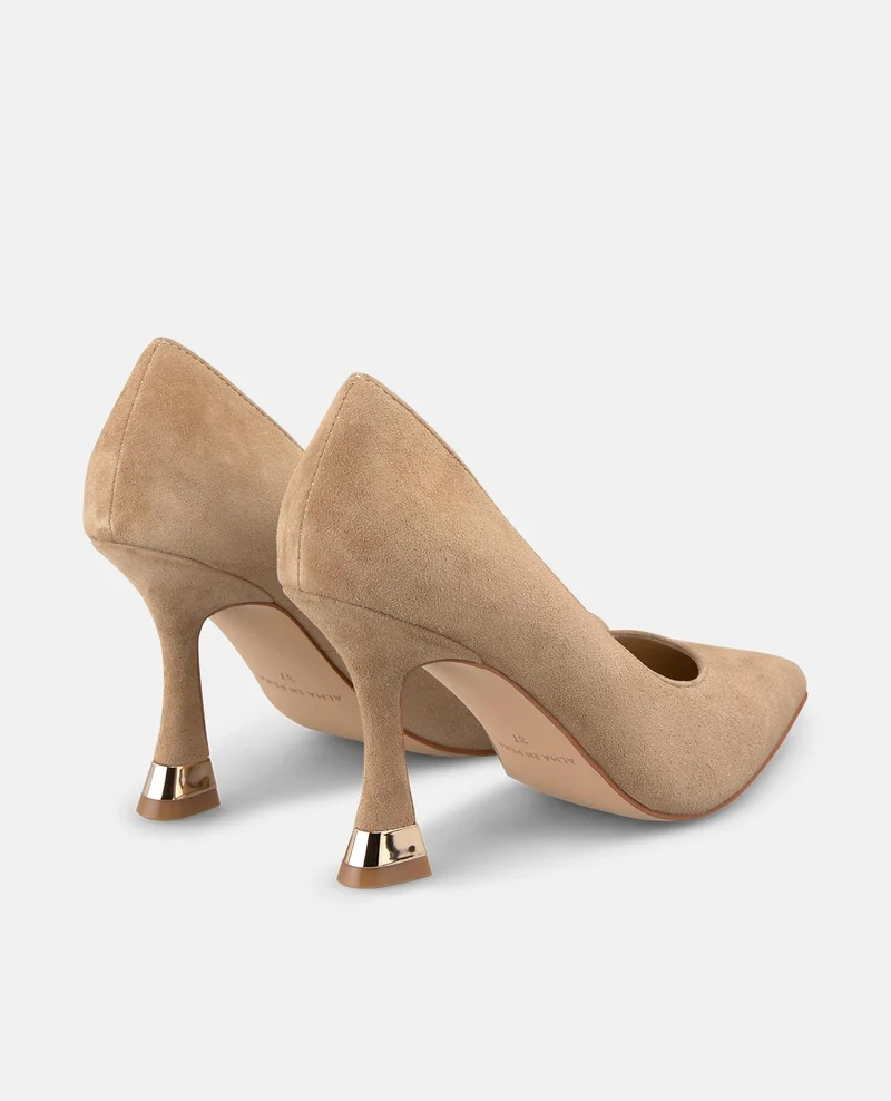 ZAPATO ALTO PUNTERA AFILADA