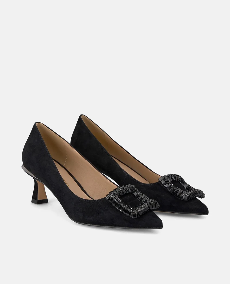 ZAPATO BAJO CON ADORNO