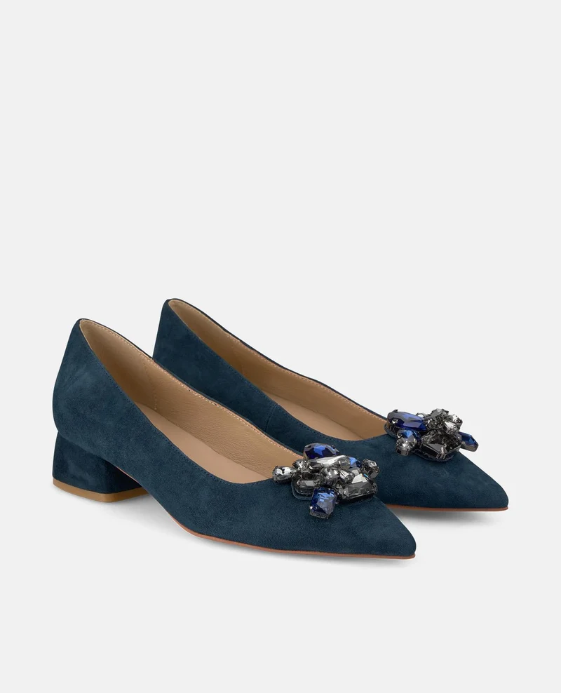 ZAPATO BROCHE JOYA
