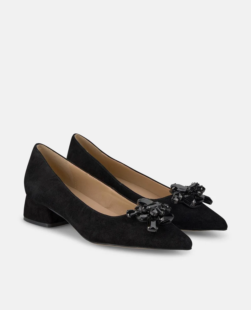 ZAPATO BROCHE JOYA