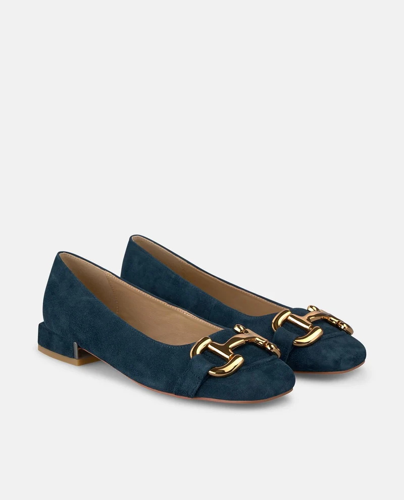 ZAPATO PLANO ESTRIBOS