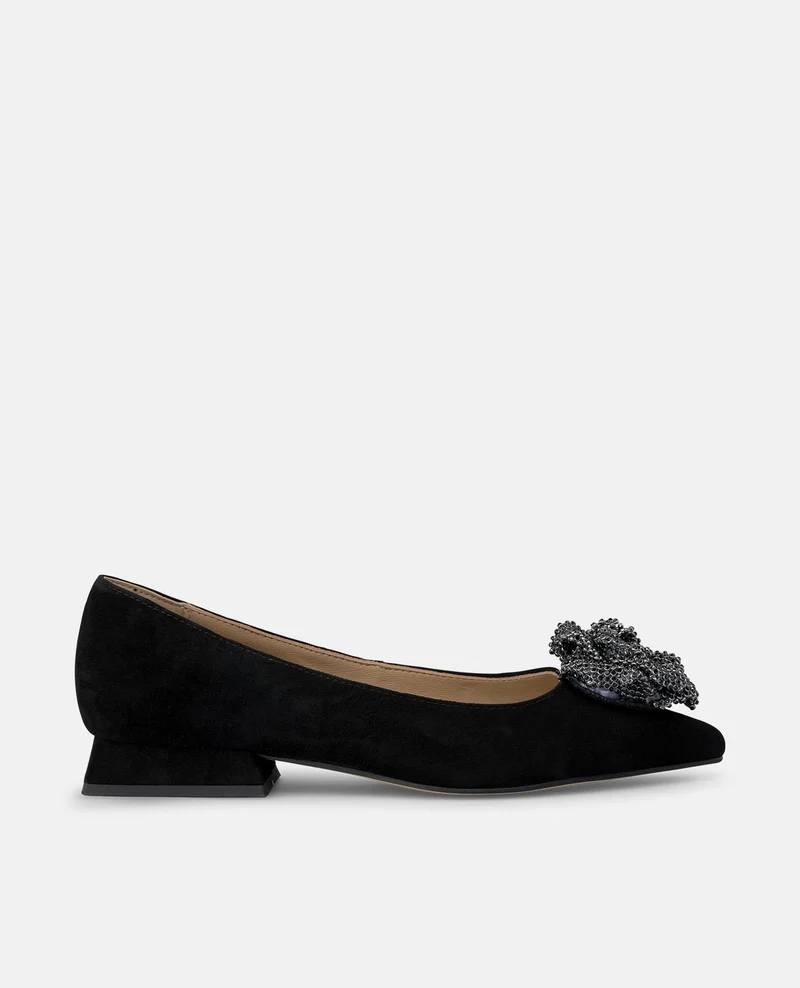 ZAPATO AFILADO FLOR