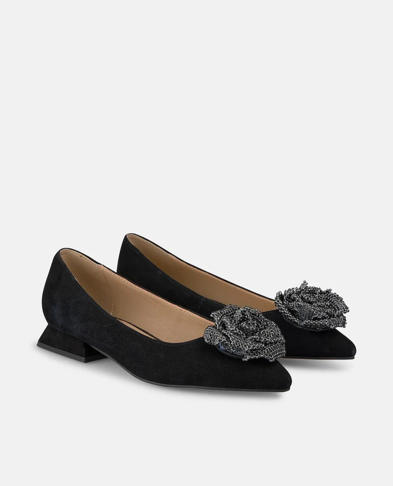 ZAPATO AFILADO FLOR