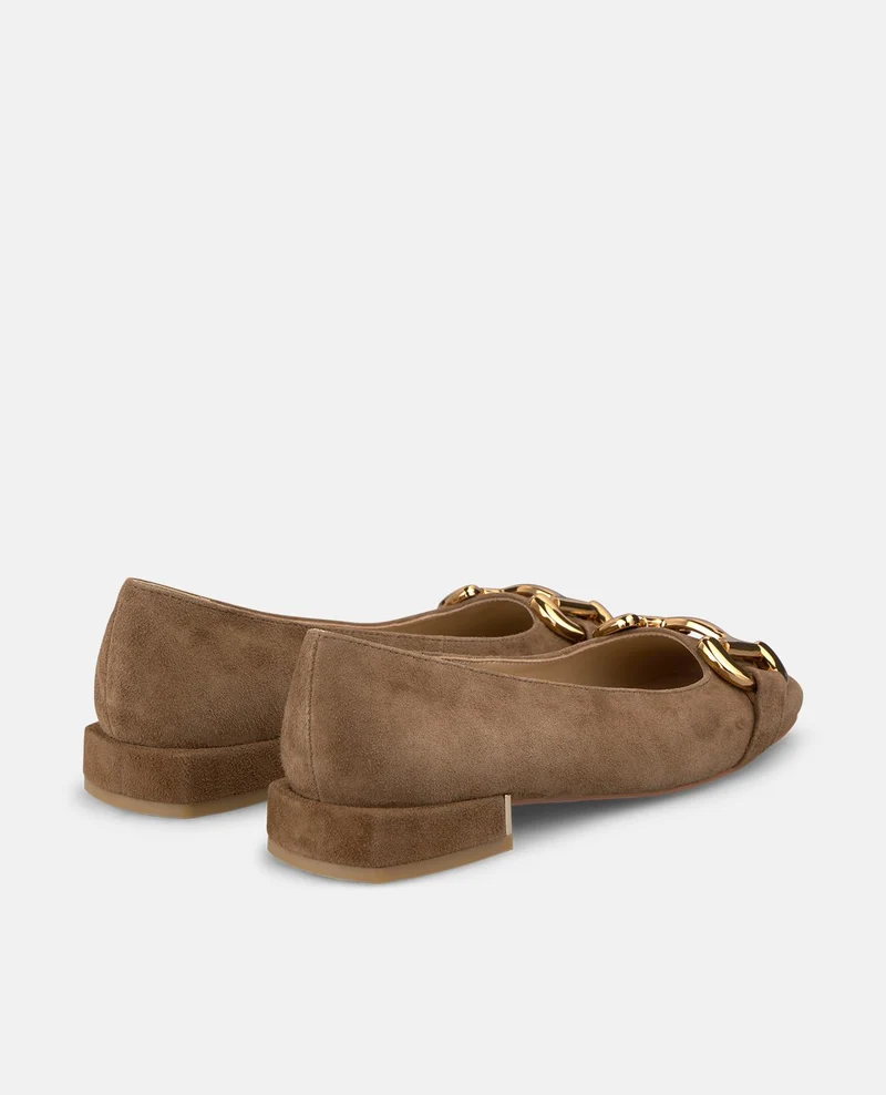 ZAPATO PLANO ESTRIBOS