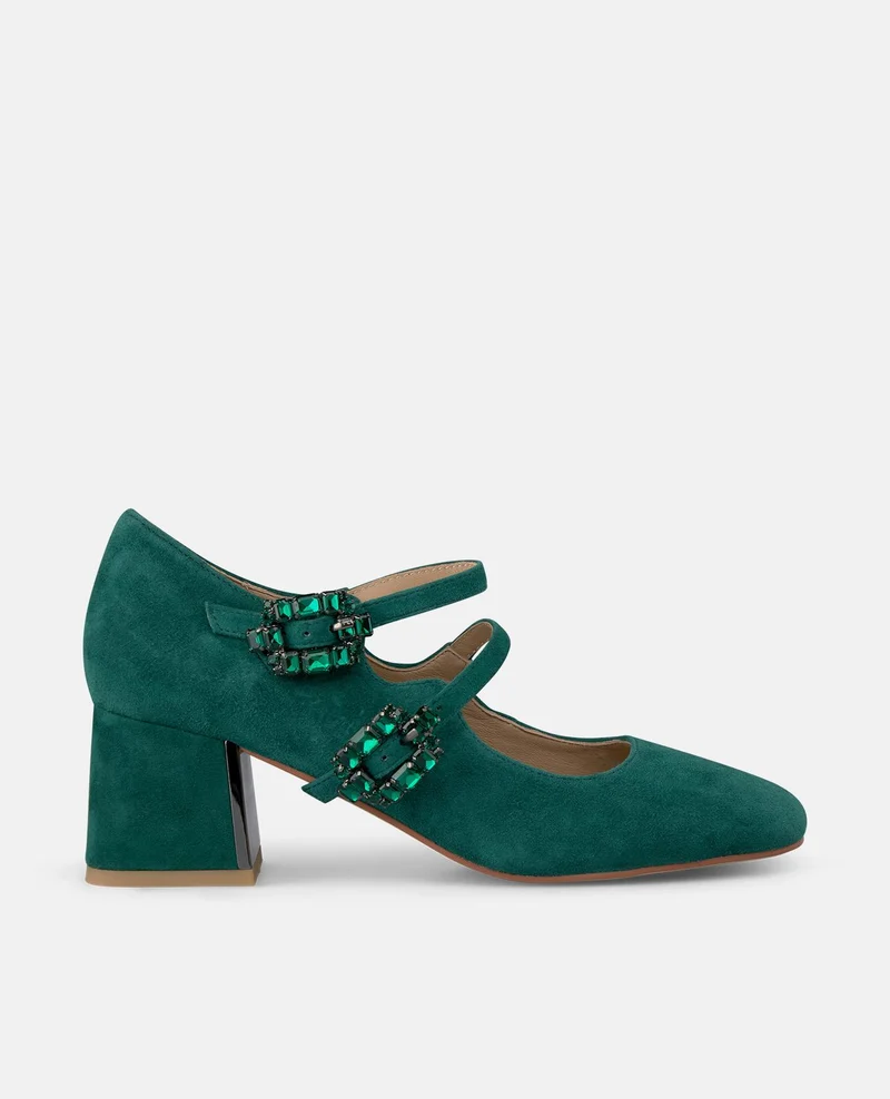 ZAPATO CON HEBILLAS
