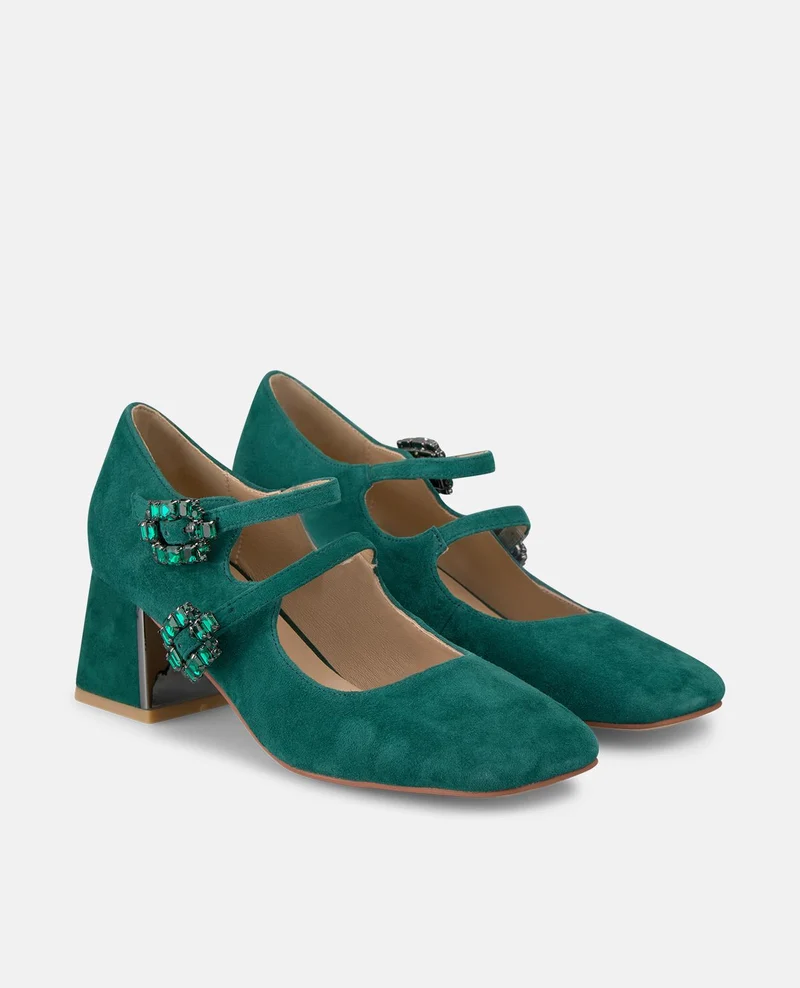 ZAPATO CON HEBILLAS