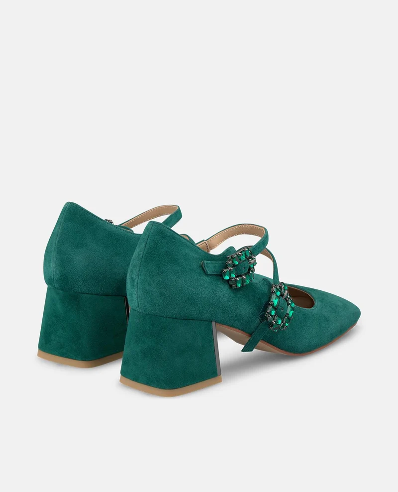 ZAPATO CON HEBILLAS
