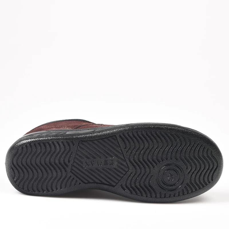 Zapatillas Demax Marrón Cordones