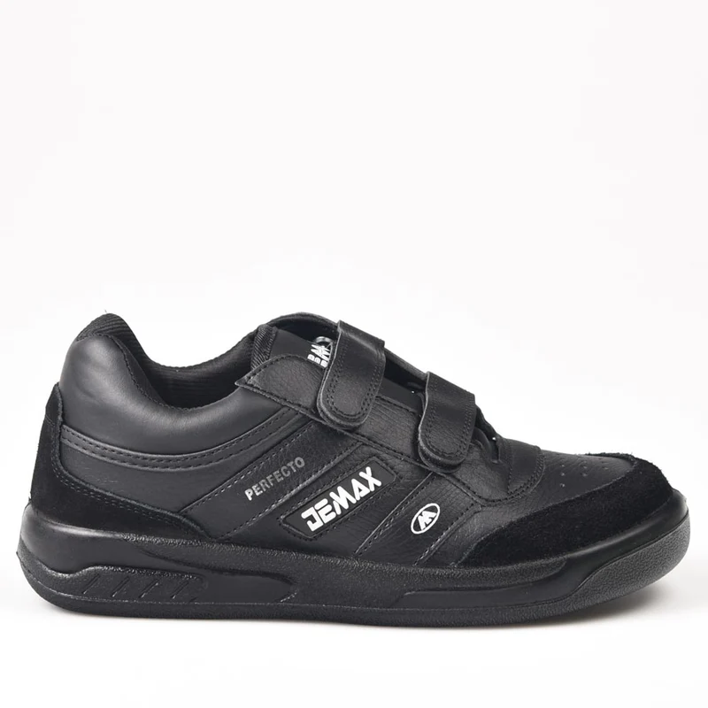 Zapatillas Demax Negro Velcro