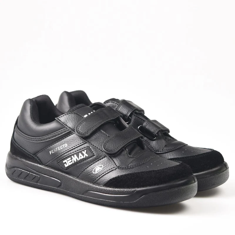 Zapatillas Demax Negro Velcro