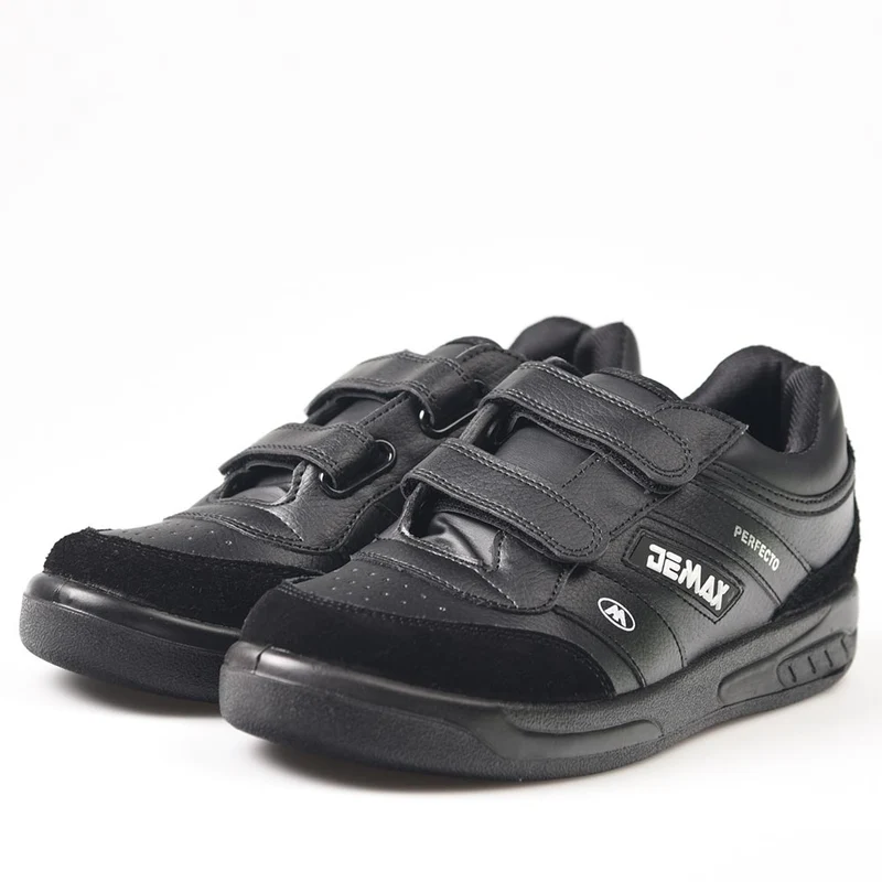 Zapatillas Demax Negro Velcro