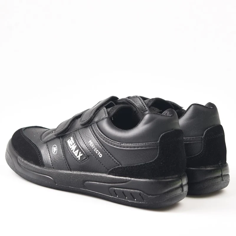 Zapatillas Demax Negro Velcro