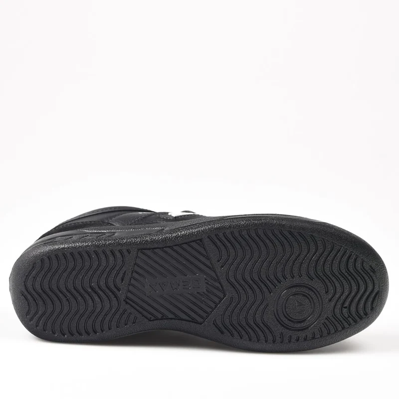Zapatillas Demax Negro Velcro