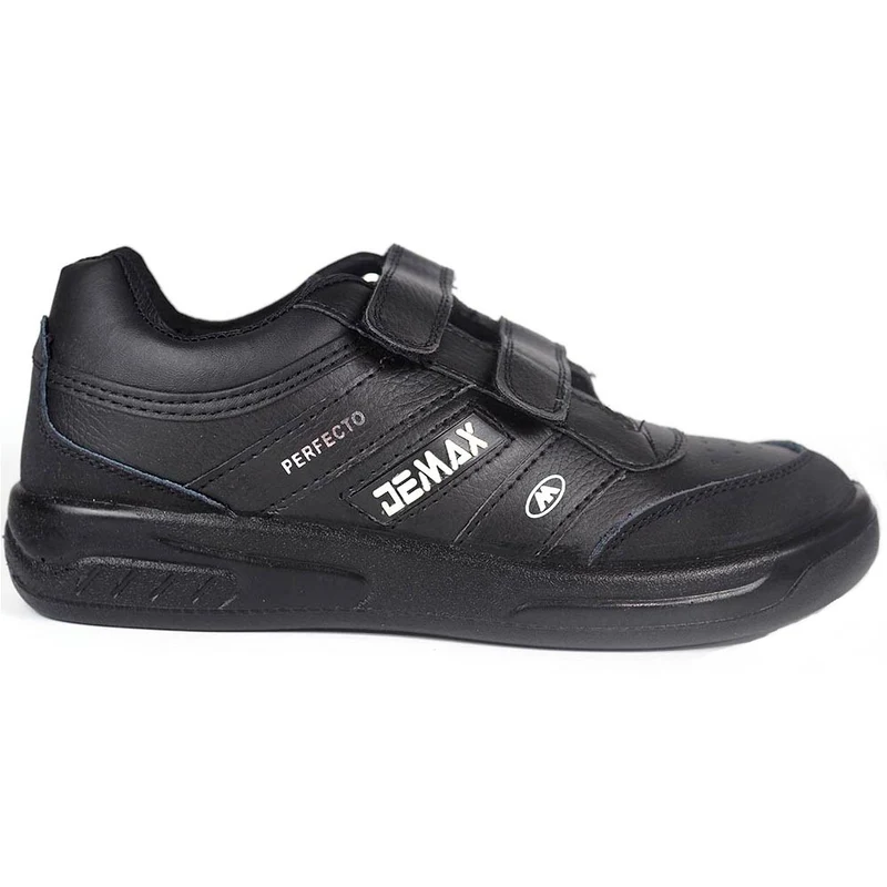 Zapatillas Demax Negro Velcro
