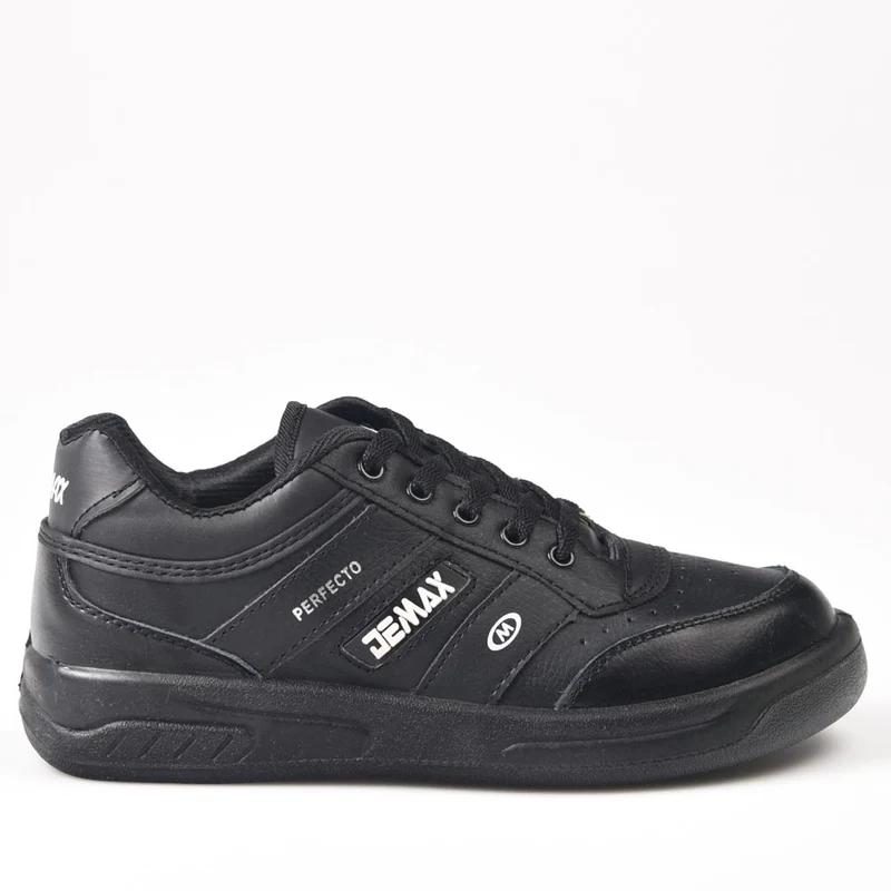 Zapatillas Demax Negro Cordones