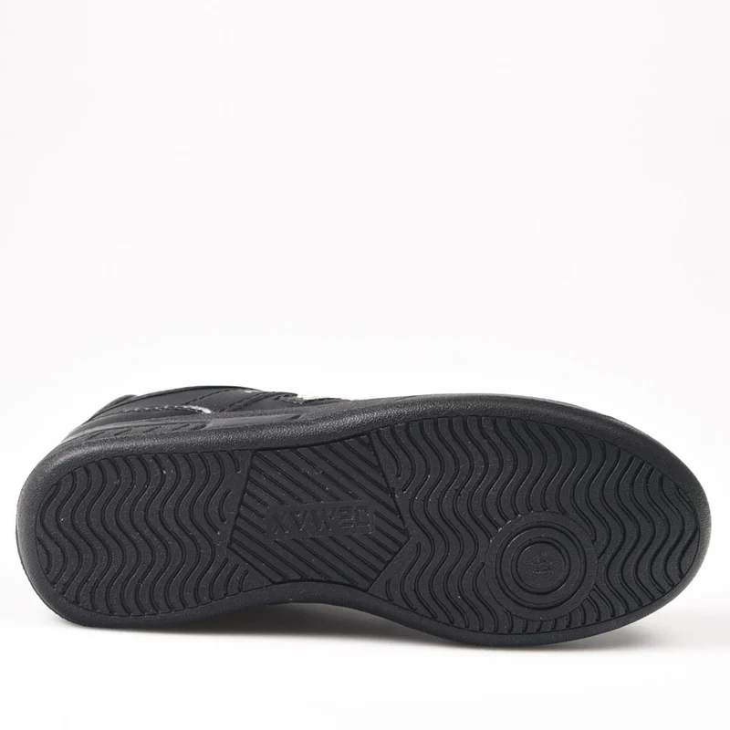 Zapatillas Demax Negro Cordones