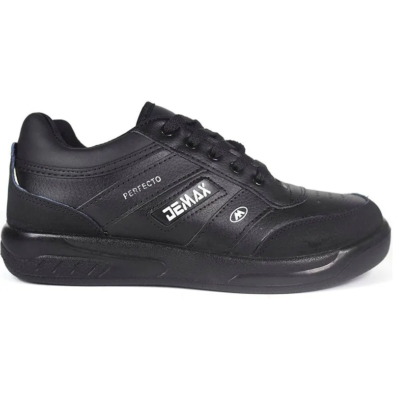 Zapatillas Demax Negro Cordones