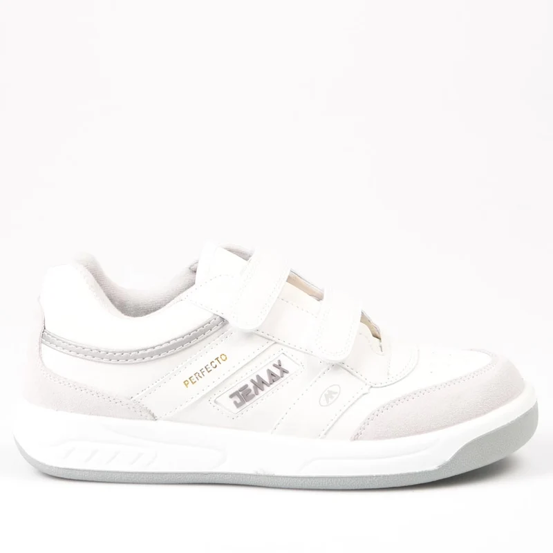 Zapatillas Demax Blanco Velcro
