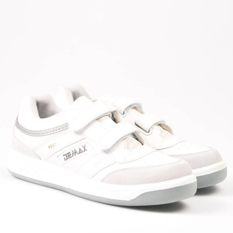 Zapatillas Demax Blanco Velcro