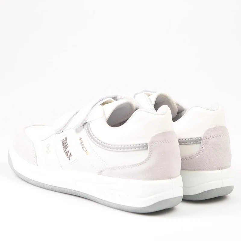 Zapatillas Demax Blanco Velcro
