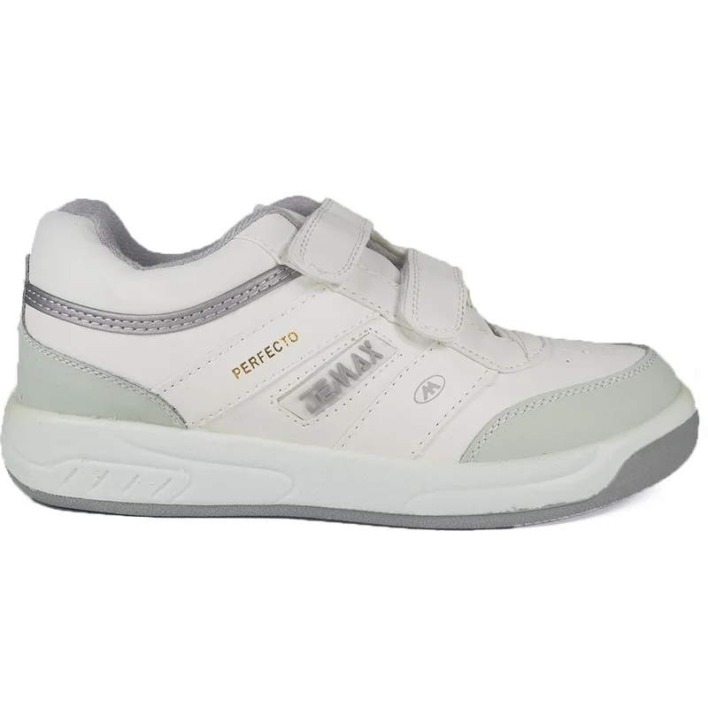 Zapatillas Demax Blanco Velcro