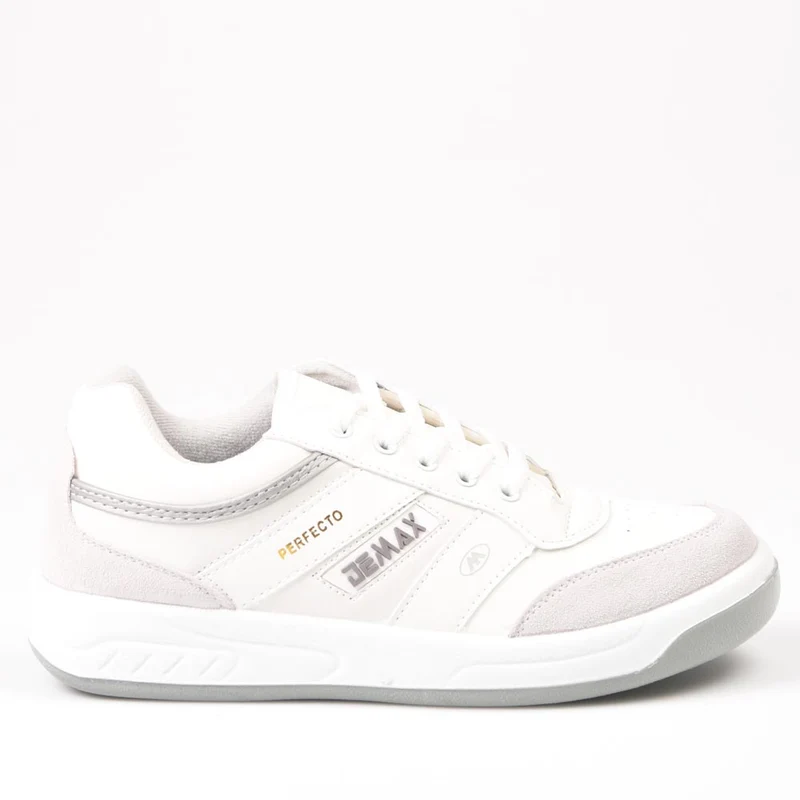 Zapatillas Demax Blanco Cordones