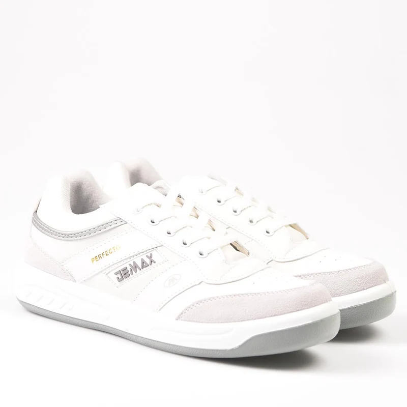 Zapatillas Demax Blanco Cordones