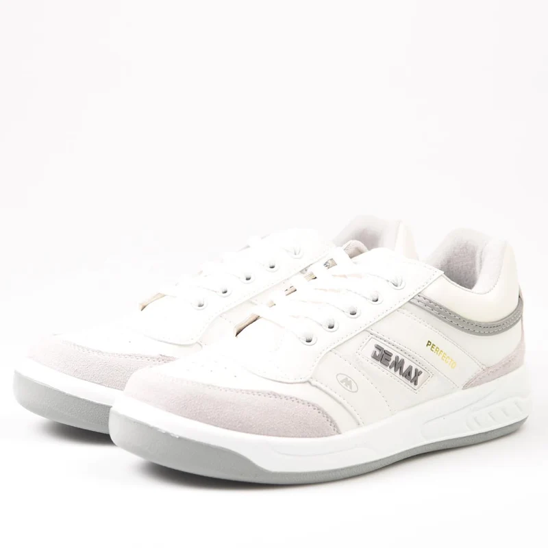 Zapatillas Demax Blanco Cordones
