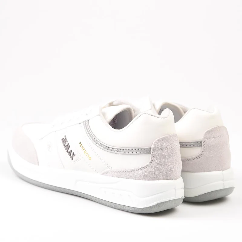 Zapatillas Demax Blanco Cordones