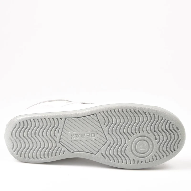 Zapatillas Demax Blanco Cordones