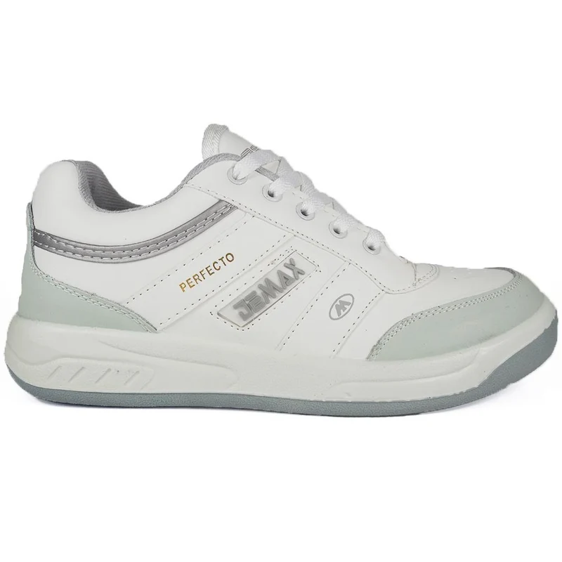 Zapatillas Demax Blanco Cordones