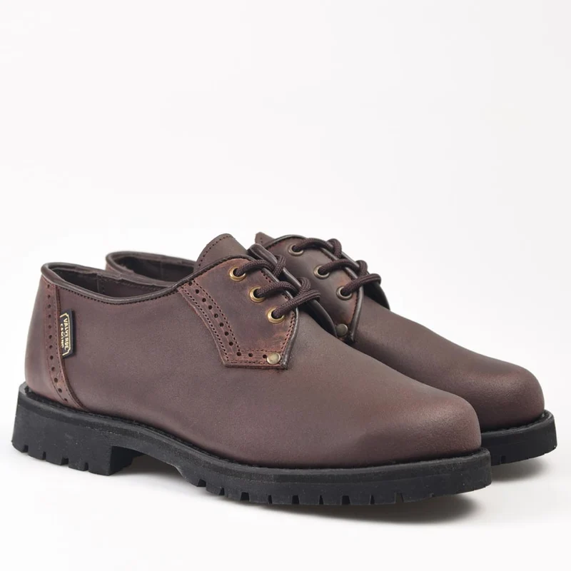 Zapatos Valverde Del Camino 24-01 Castaña