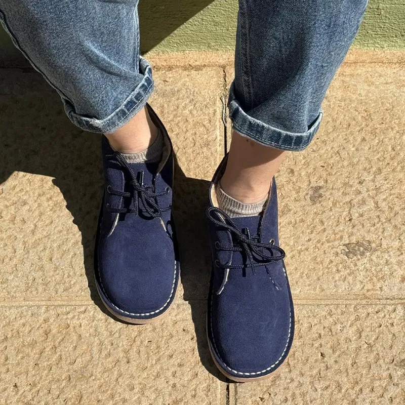 Botas Pisamierdas Indigo Borreguito