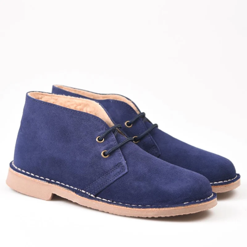 Botas Pisamierdas Indigo Borreguito
