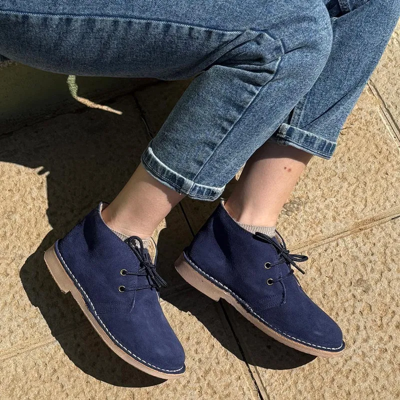 Botas Pisamierdas Indigo Borreguito