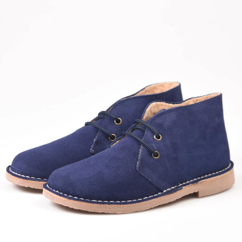 Botas Pisamierdas Indigo Borreguito
