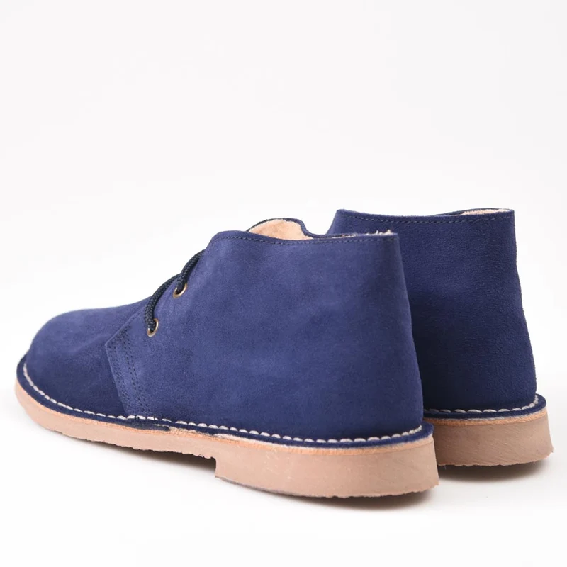 Botas Pisamierdas Indigo Borreguito