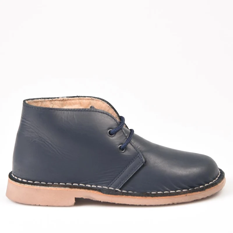 Botas Pisamierdas Pull Marino Borreguito