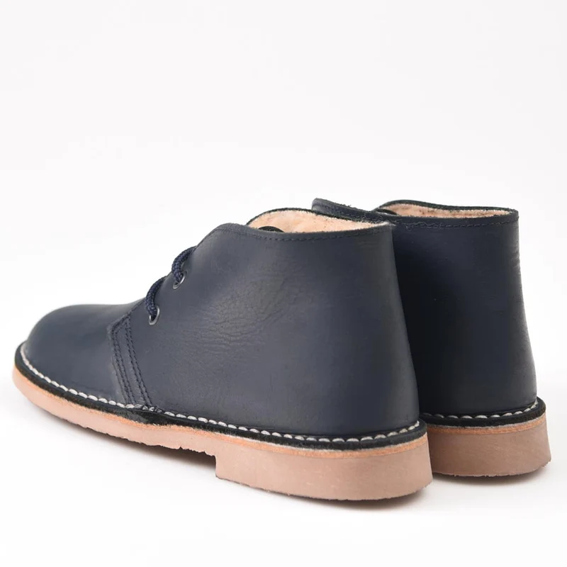 Botas Pisamierdas Pull Marino Borreguito