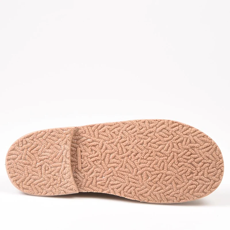 Botas Pisamierdas Pull Mostaza Borreguito