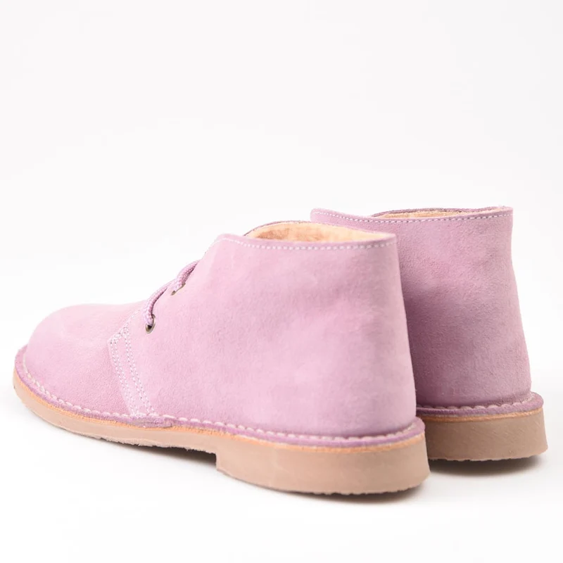 Botas Pisamierdas Lila Borreguito