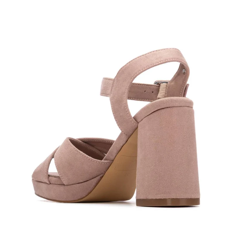 Sandalia de mujer con tacón Refresh 17525404