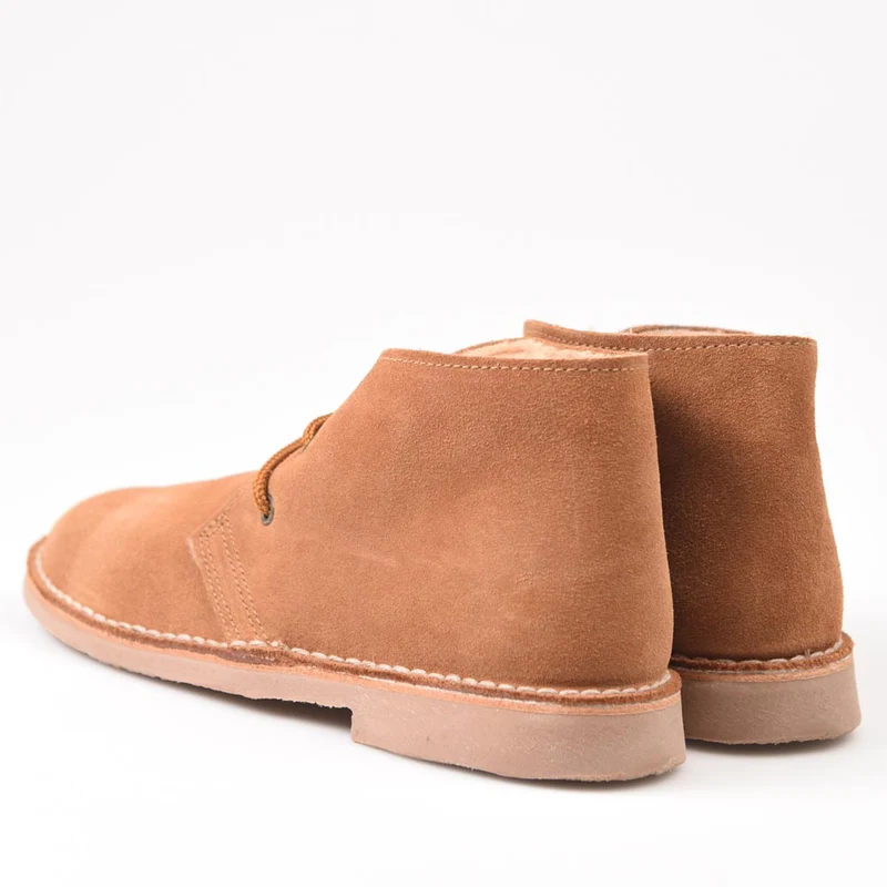 Botas Pisamierdas Camel Borreguito
